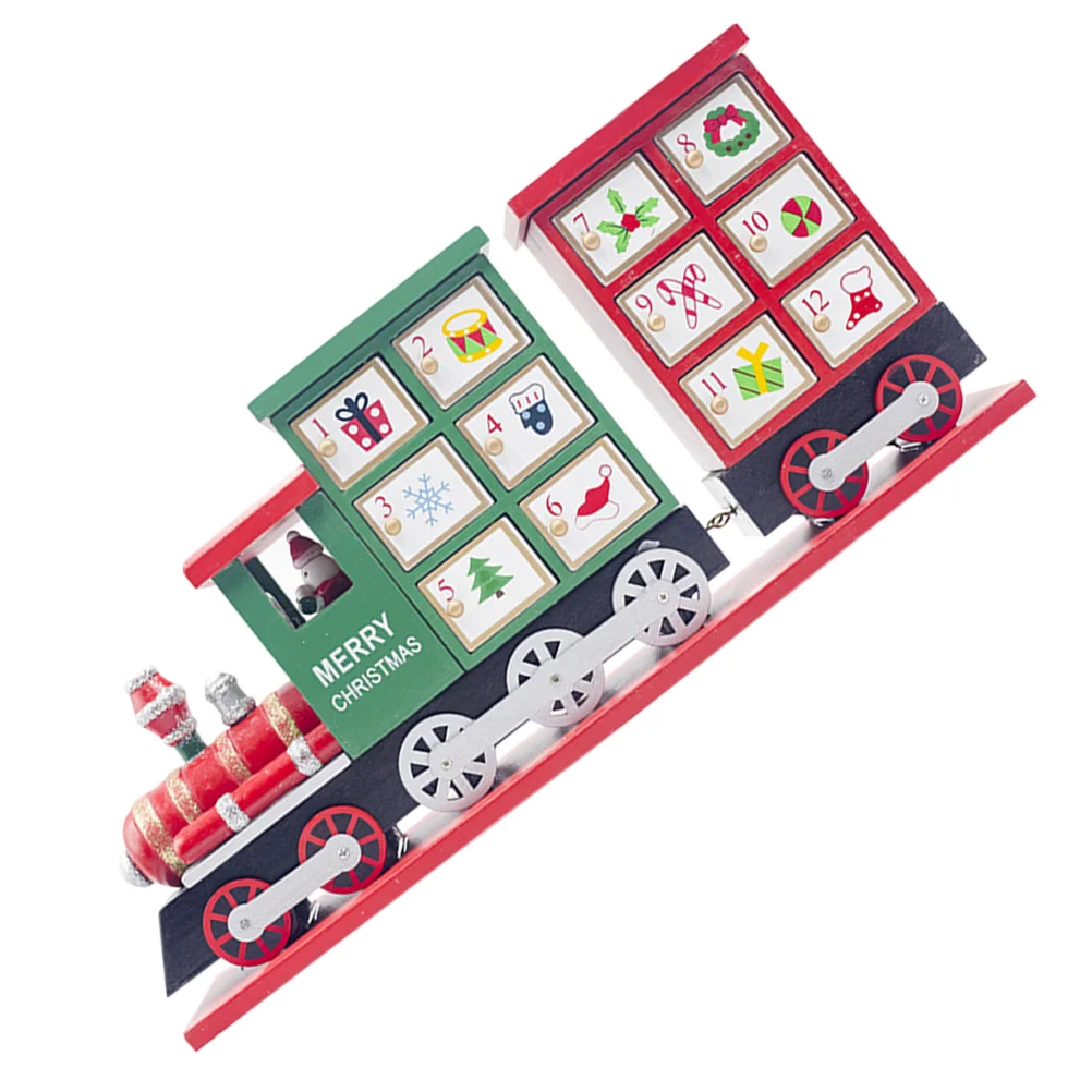 

Wooden Advent Calendar Christmas Decorations Countdown Advent Calendar