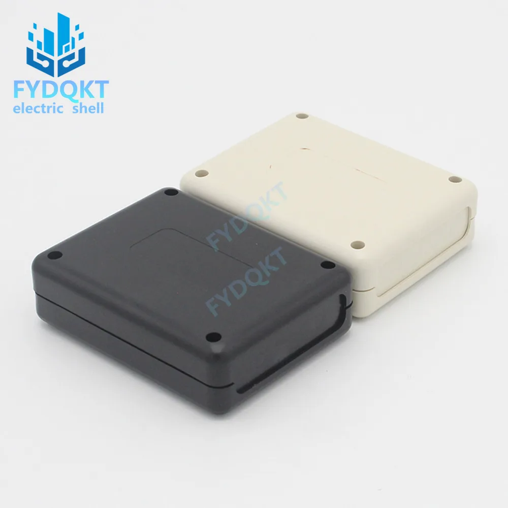 1 шт. Корпус чехол пластиковая коробка монтажная плата проект электронный 90x70x28 мм