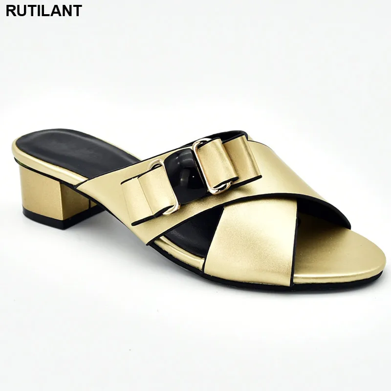 Новые Модные женские сандалии на каблуке роскошные туфли 2019 элегантные