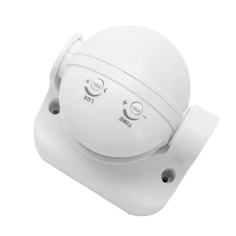 

Infrared Motion Sensor 10m PIR Motion Detector 2000LUX 220V-240V/50Hz 180 Outdoor Home Security Movement Switch