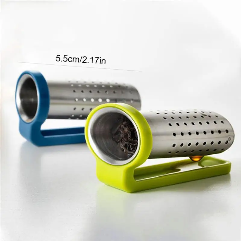 

Ситечко FunPa с зажимом для заваривания чая, ситечко для заваривания чая из нержавеющей стали, многоразовое ситечко для заваривания чая, кухон...