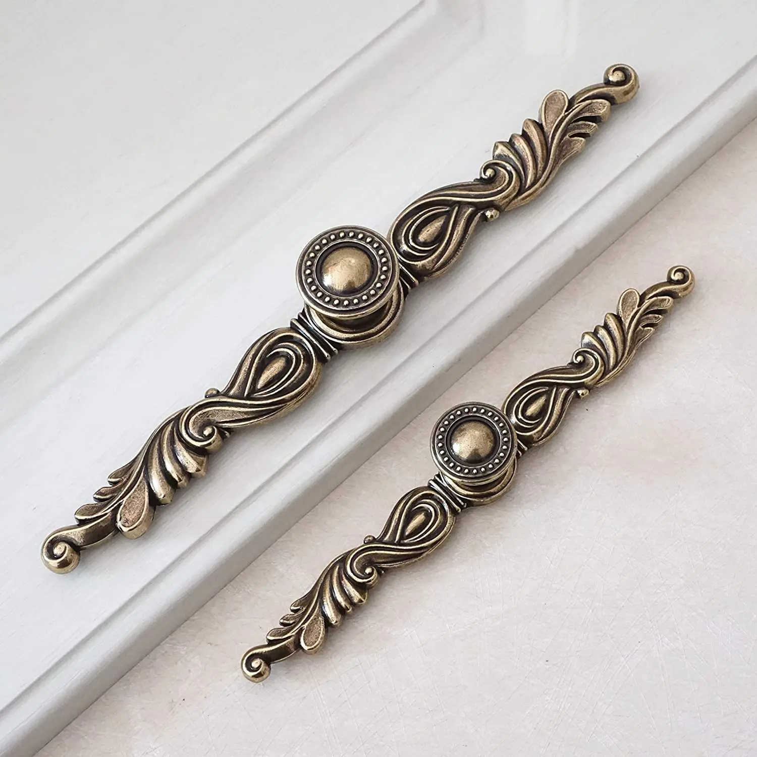 Винтажная фурнитура Ретро Ручки для ящиков шкафов ручки кухонного шкафа комода