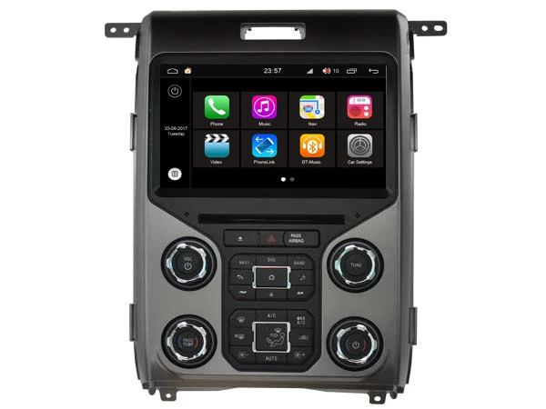 Android 8 0 для Ford F150 Raptor 2013 2014 2015 Автомагнитола Стерео DVD GPS навигация СБ Navi