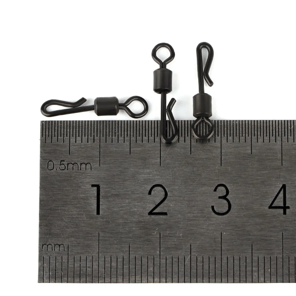 10 шт./лот шарикоподшипник шарнирный твердый кольцевой рыболовный соединитель