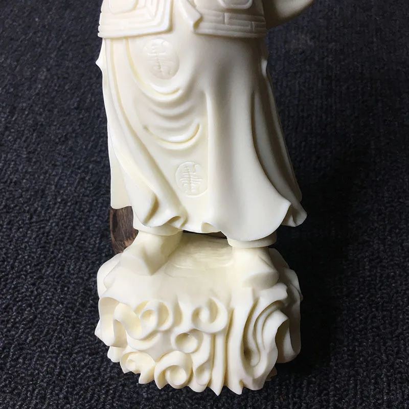 Китайская Ретро богатая манфигурка белая Современная Художественная Скульптура