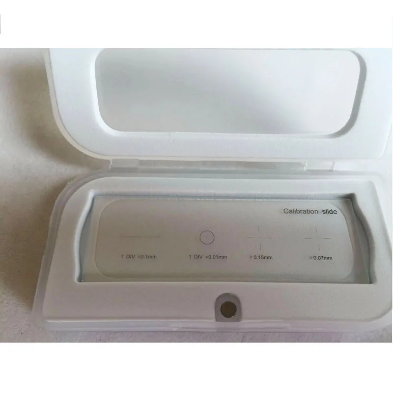 Совершенно новый микрометр калибровочный слайд для микроскопа | Инструменты