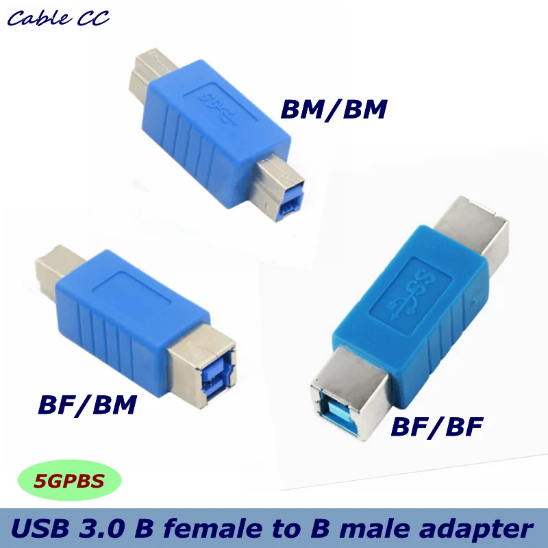 Переходник с USB 3 0 B мама на папа штепсельная розетка USB3.0 в-образный стальной