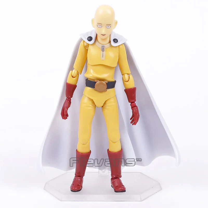 Figma 310 САЙТАМА сенсей One Punch Man аниме экшн фигурка Коллекционная модель
