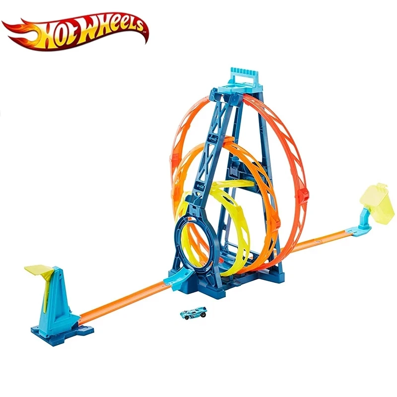 Гоночный туннель Hot Wheels The Cobra возбужденный автомобиль гонки приключения