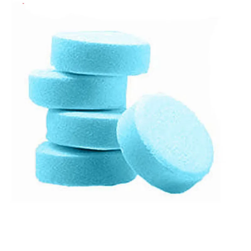 Чистящее средство для чистки автомобильных окон шипучие таблетки лобовое стекло