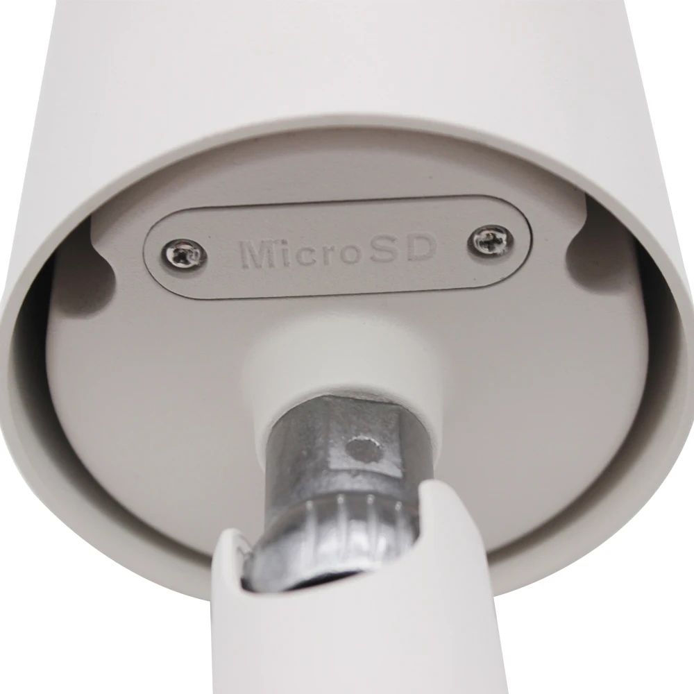 Hikvision совместимая с Anpviz 4K POE IP камера наружная 4 кратный зум 2 8 ~ 12 мм цилиндрическая