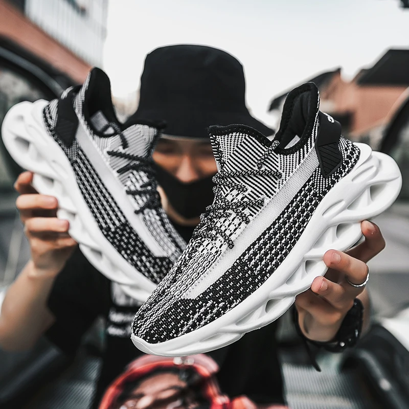 2020 Новая мужская обувь дышащая Спортивная Blade Корейская версия повседневные