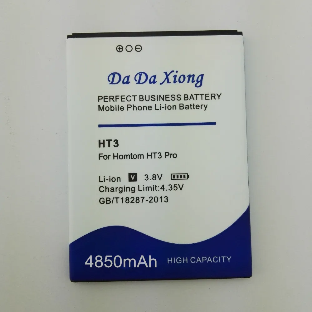 DaDaXiong 4850mAh Homtom HT3 аккумулятор для телефона PRO | Мобильные телефоны и аксессуары