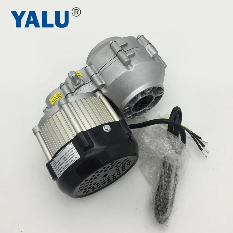 YALU BM1418HQF долговечная электрическая тележка грузовик двигатель BLDC трехколесный