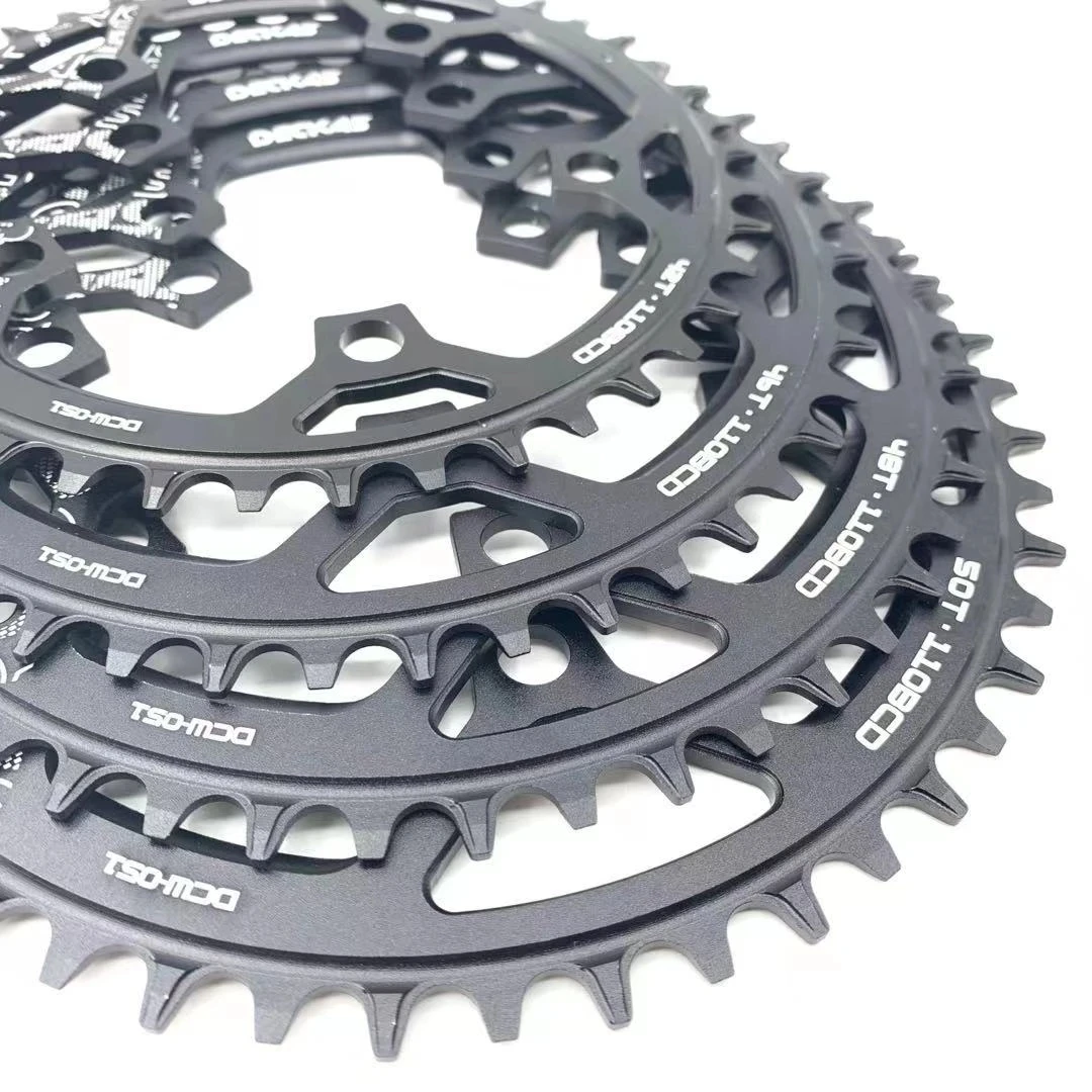 Звезда велосипедная Deckas 110/5 BCD 110BCD для shimano sram ручка аксессуары | Спорт и