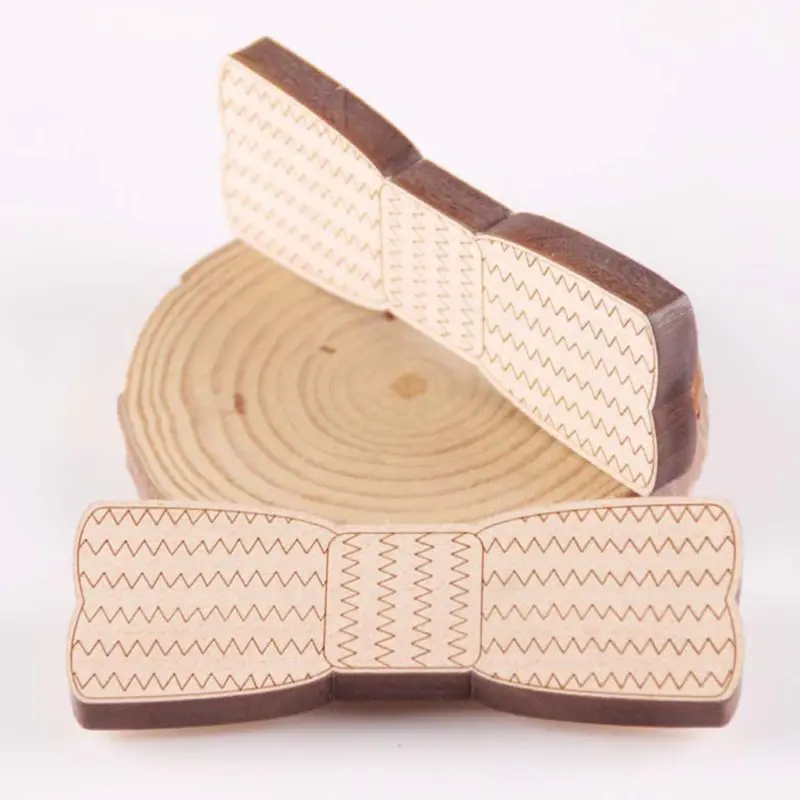 Мужские Завязывающиеся галстуки бабочки для мальчиков геометрический ромб