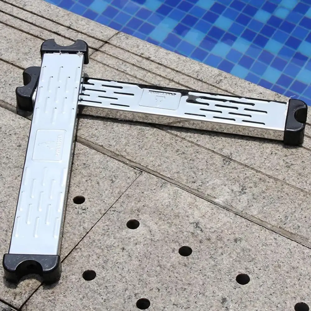 50 см x 7 5 2 нержавеющая сталь бассейн шаги non-slip педали для безопасной установки