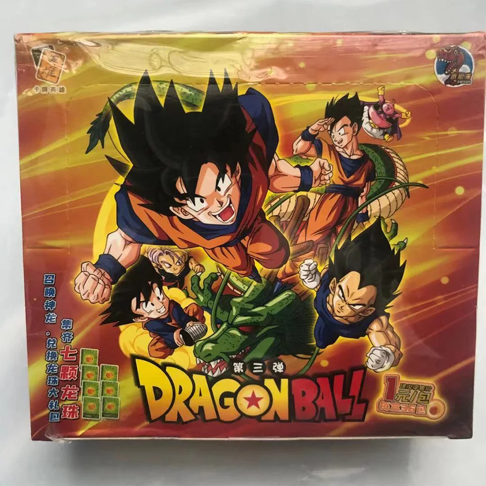 NEW Bomb DRAGON BALL Full Set Limited Edition Anime Figures Hero Card Son Goku Super Saiyan Vegeta Bronzing Barrage Flash Cards