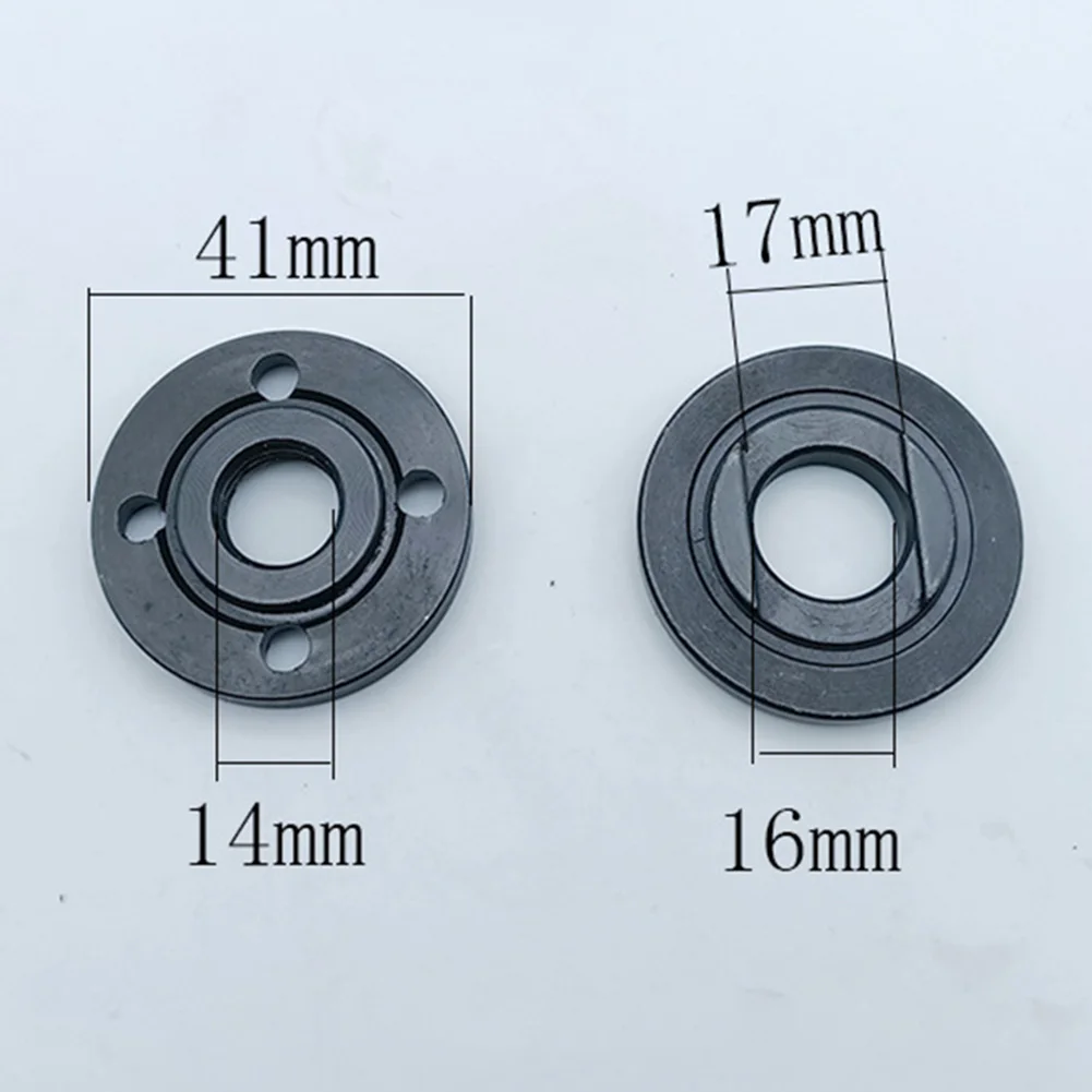 

Black Flange Nut Assembly M14 Thread Replacement For 150 Angle Grinder Tools