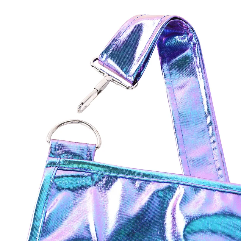 Женские Блестящие Босоножки металлическая голографическая маскарадные костюмы