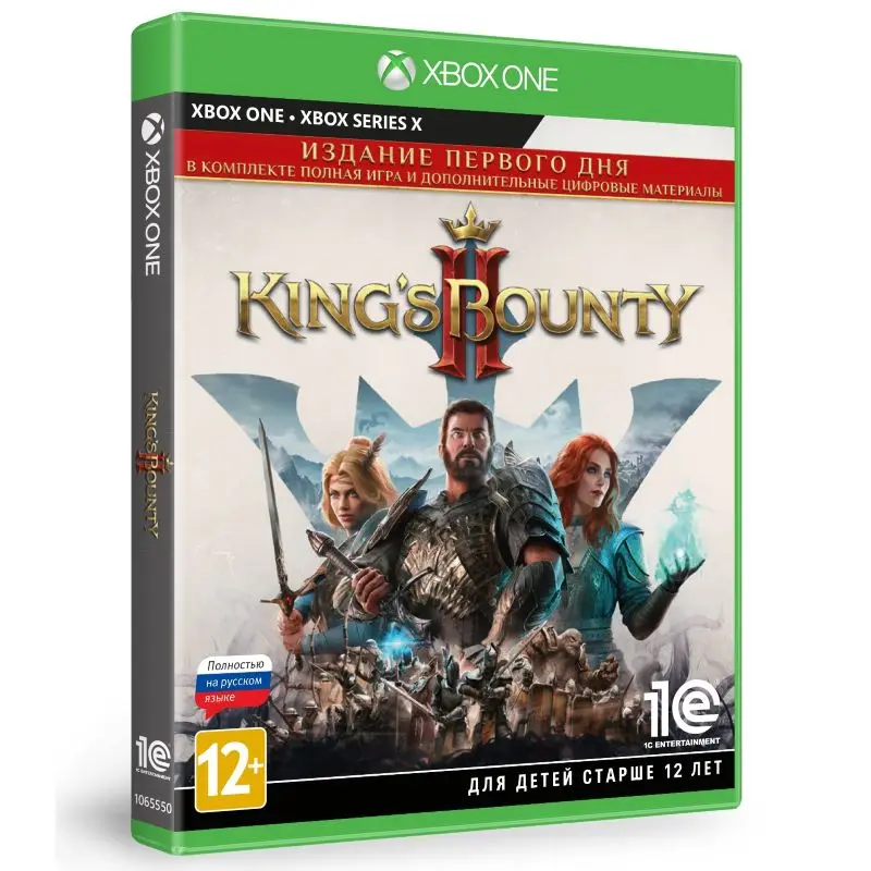 Игра King's Bounty II - Издание первого дня (Xbox One / Series X) | Электроника