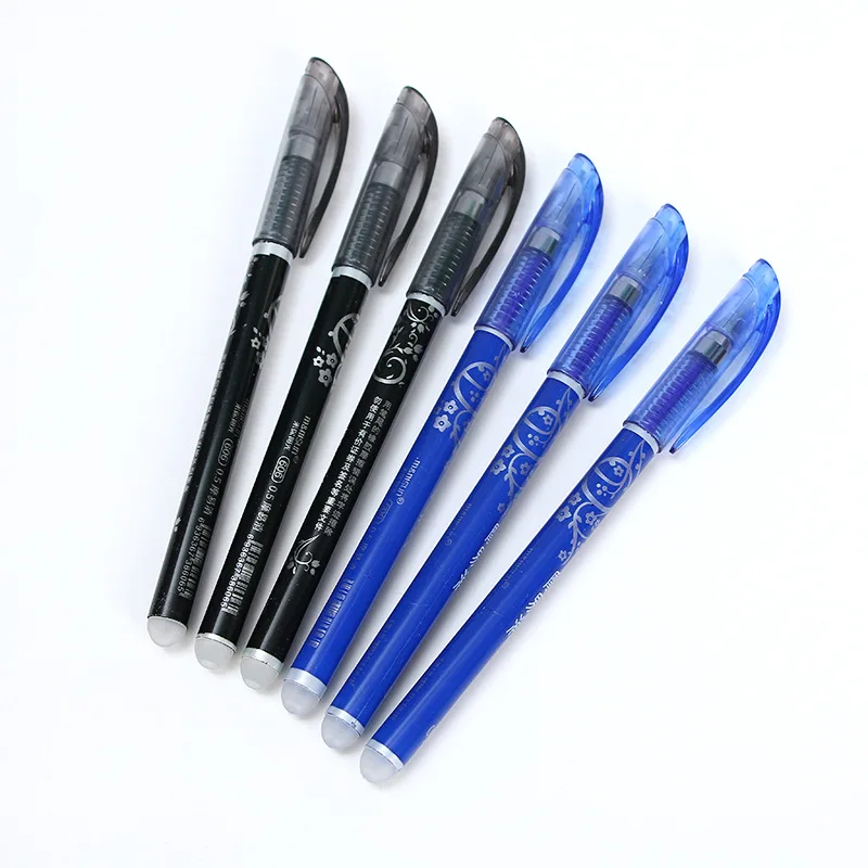 1 шт. стираемая ручка 0 5 мм милые Волшебные кавайные ручки с принтом гелевые для