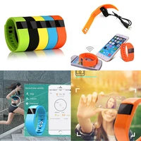tw64 smart watch bluetooth v4 0 sport bracelet wristband gym running fitness activity pedometer screen bracelet usb smart watch
