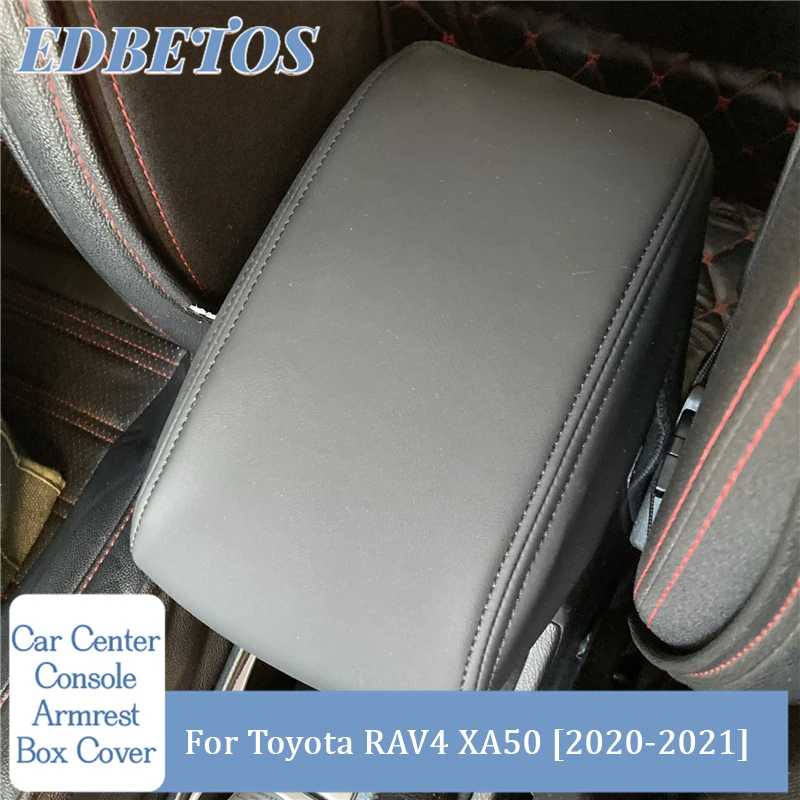 Для Toyota RAV4 XA50 2020 2021 коврик для подлокотника автомобиля внутренние подлокотники