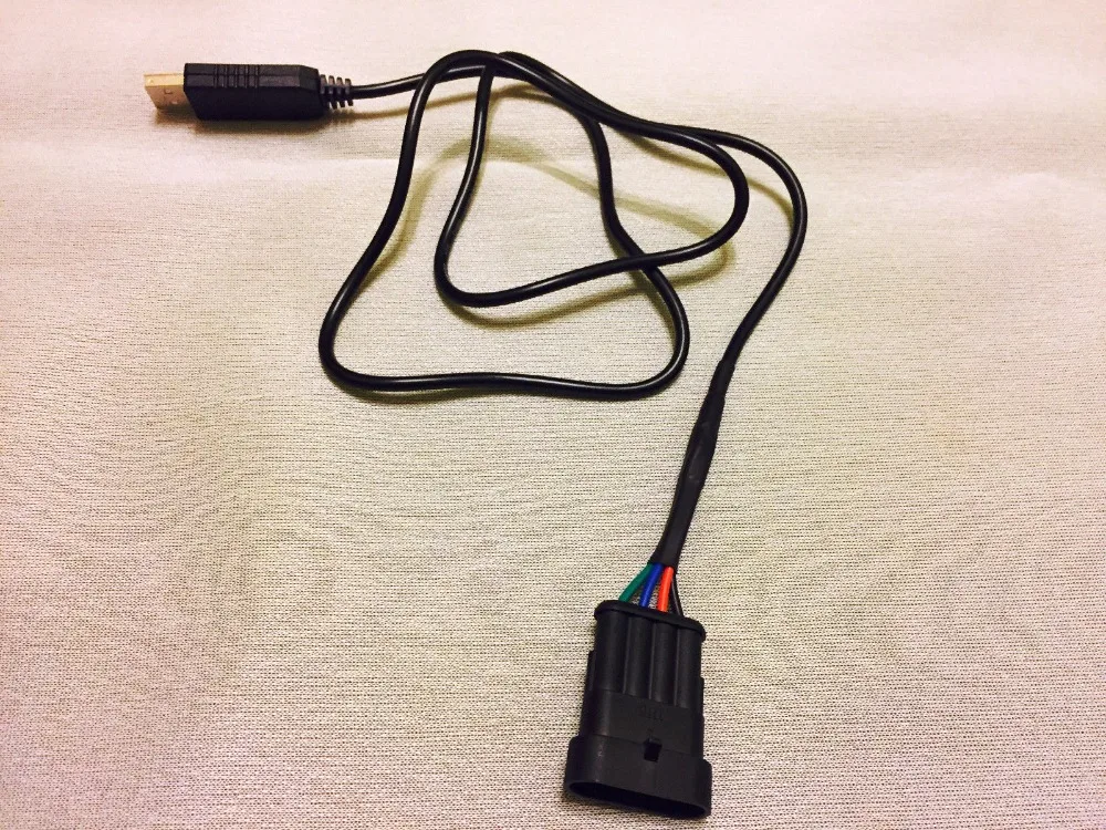 Диагностический интерфейсный кабель для USB LPG 4 Gas, Stag 200, 300, 400, Premium+ программное обеспечение