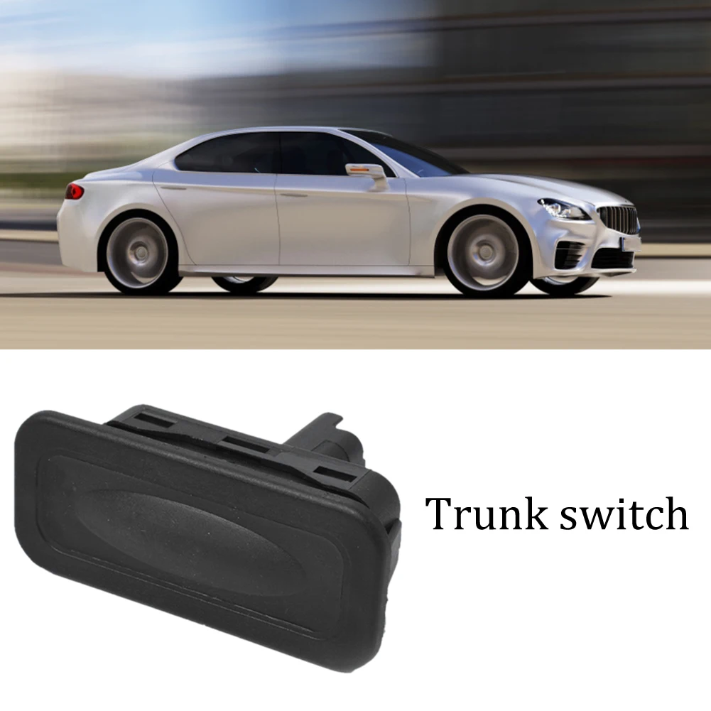 Переключатель спуска багажника кнопка открывания 8200076256 для Clio Megane Captur Kangoo черный