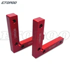 Прямоугольный зажим 90 градусов, Столярный инструмент, позиционирование квадратов 4,7 x дюйма, деревообрабатывающие легкие прочные инструменты из алюминиевого сплава