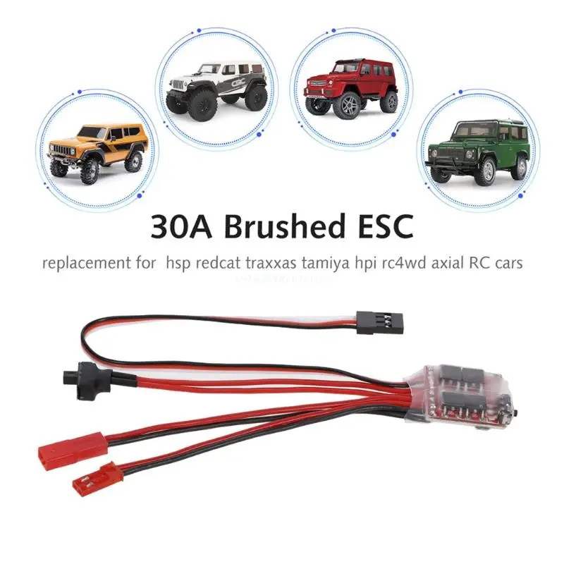 1x/2x щеточный ESC RC обновленные инструменты для модели автомобиля универсальная