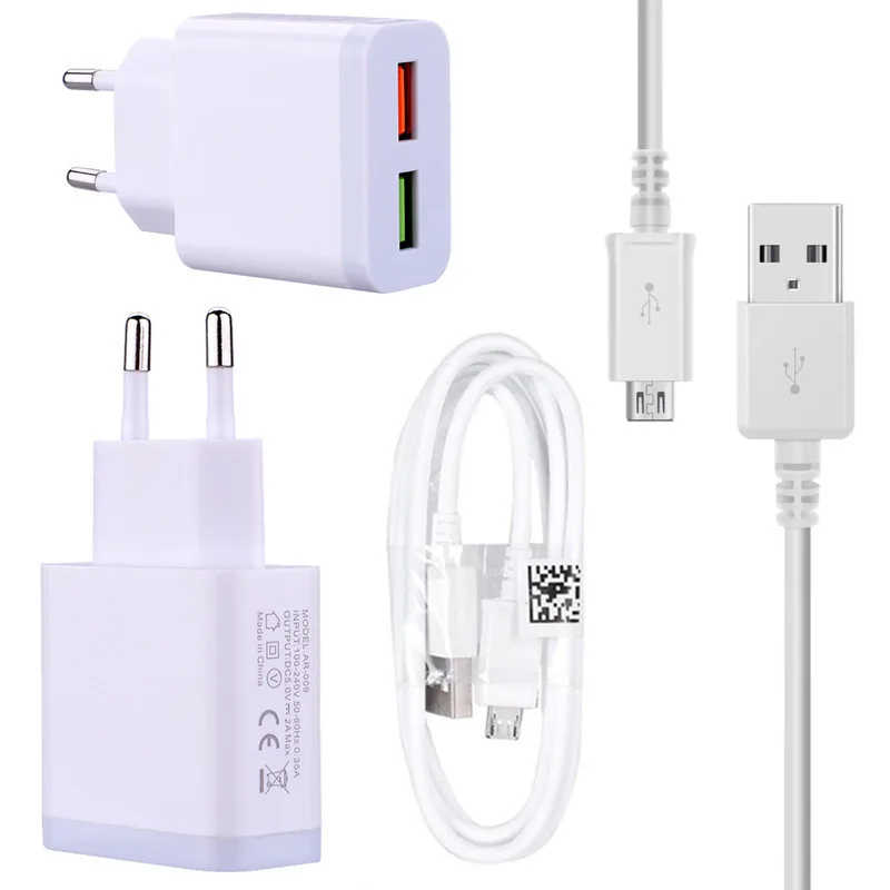 Micro USB зарядный кабель для Samsung galaxy A01 A10 S7 Edge S8 A71 A70 A31 M21 Redmi 4X Note 7 8 Pro 7A Honor 9 8X Type C