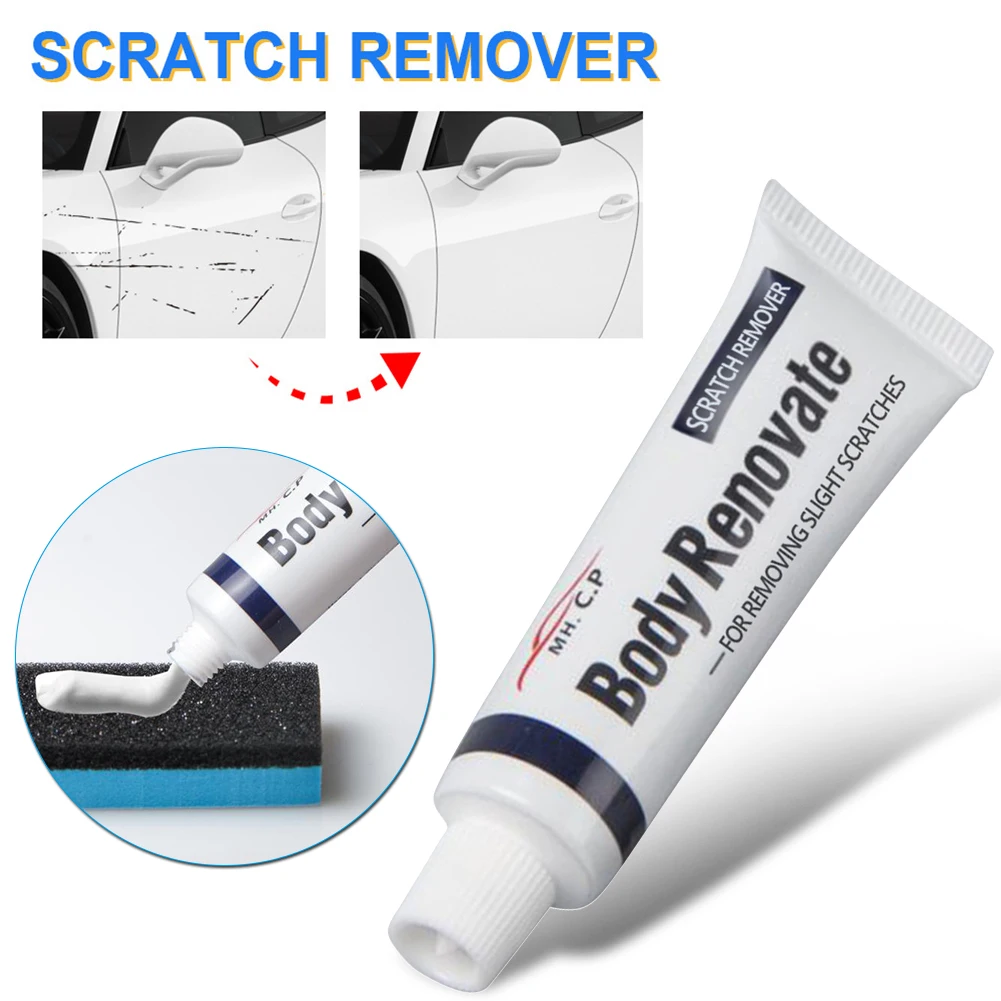 Паста для полировки кузова автомобиля ремонта набор пасты уход за лакокрасочным