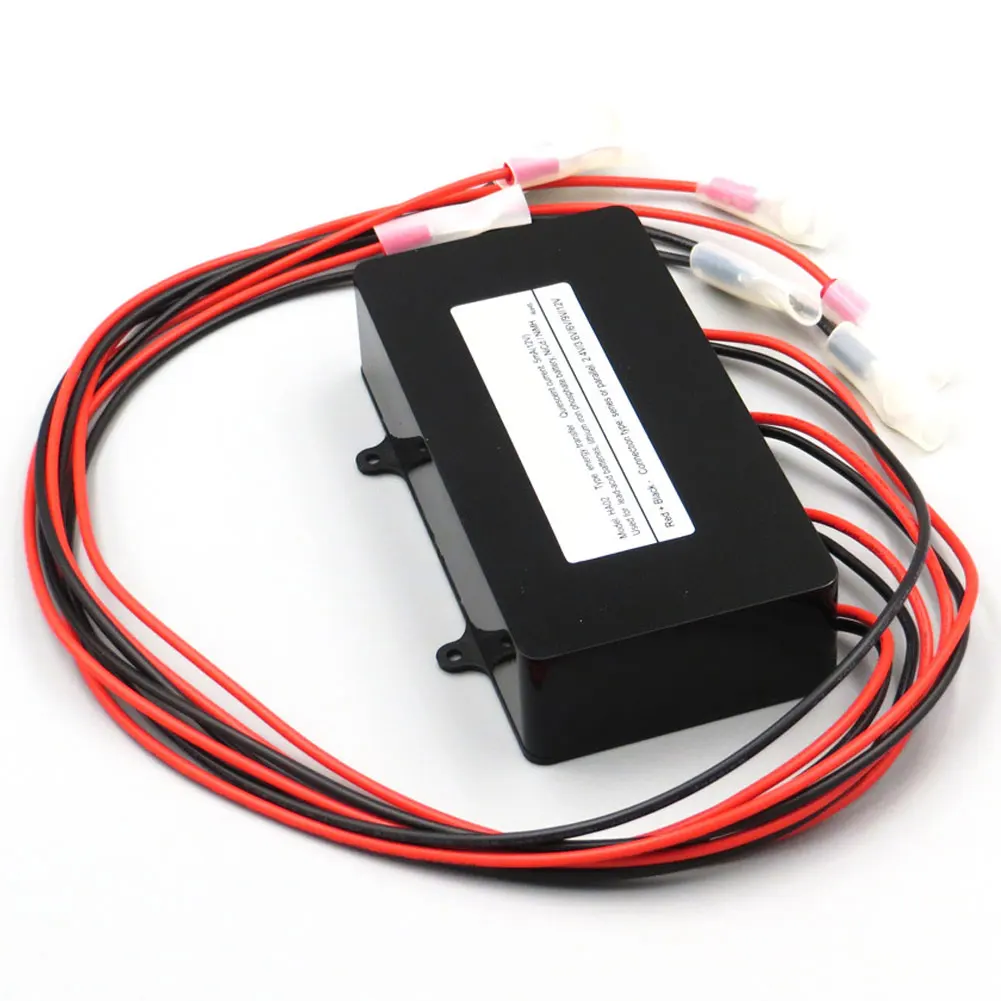 

Battery Equalizer Can Connect 4Pcs 12V Batteries 48V Solar System Voltage Balancer Charging Regulator With Protection New