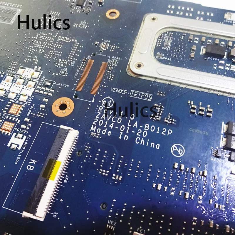 Оригинальная материнская плата Hulics для ноутбука Dell Inspiron 15 5447 5547 ZAVC0|Материнские
