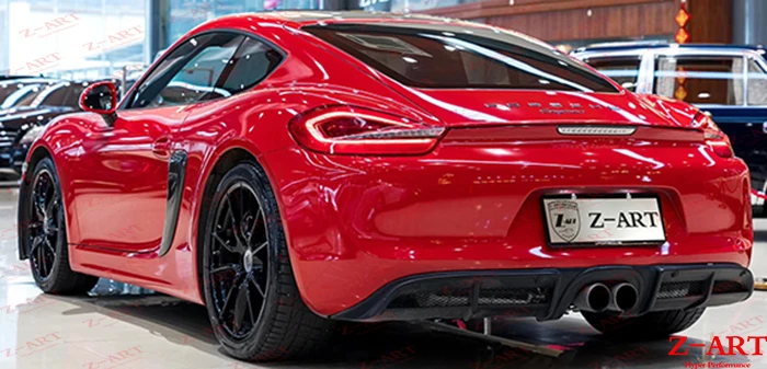 Z-ART GT Комплект кузова для Porsche Boxster Cayman 2013- тюнинг кузова Комплект для Porsche 981 модифицированный Комплект кузова автостайлинг кузова Комплект