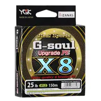 Оригинальный шнур YGK G-SOUL X8#4
