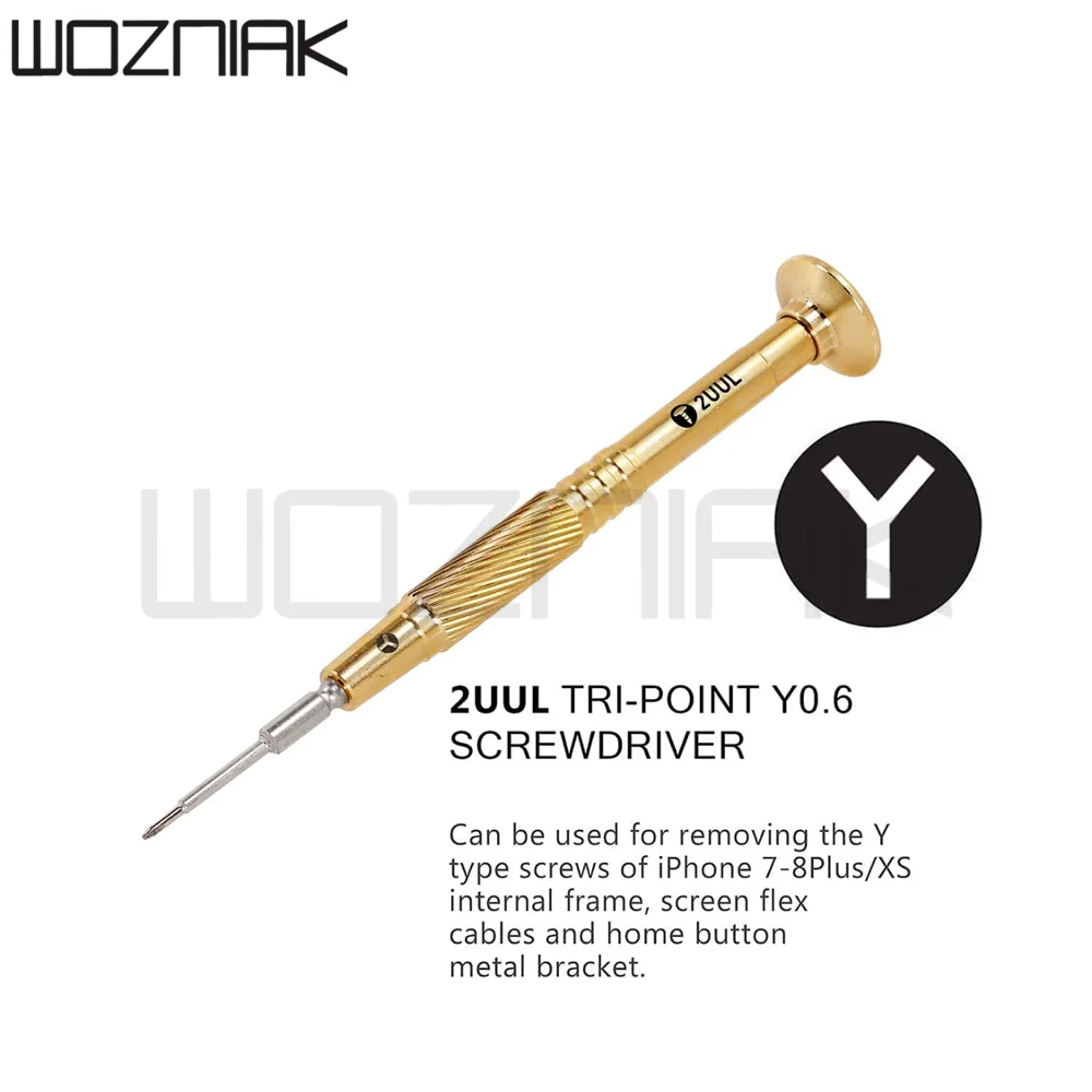 Новинка отвертка 2uul из чистого медного сплава утяжеленная сверхжесткая с