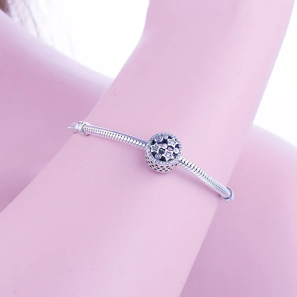 Коллекция зима 2018 подвеска сделай сам для оригинальных браслетов pandora ювелирные