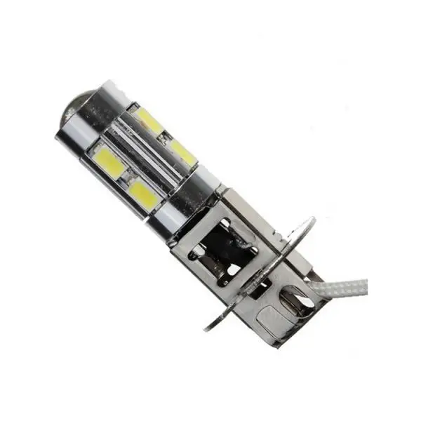 Автомобильная лампа H3 5630 SMD 10 светодиодсветодиодный белая противотуманная фара