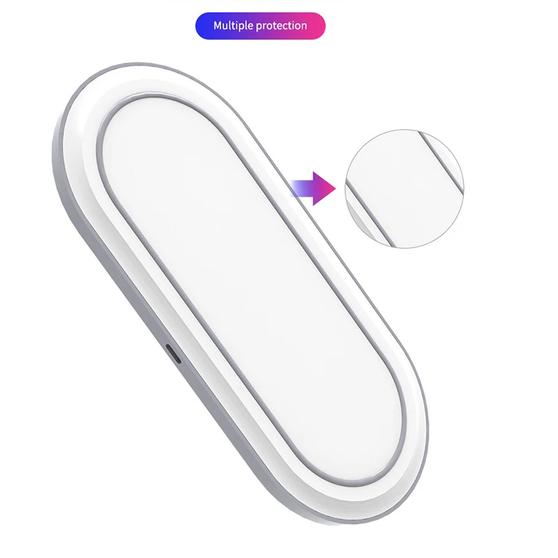 3 in 1 Qi Wireless Charger Pad for Airpods Apple watch 2 4 iphone 8 10W Fast Samsung S10 S9 | Мобильные телефоны и