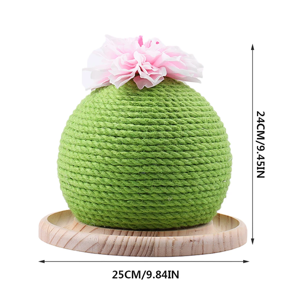 

Pet Cat Scratch Board Pet Anti-scratch Sofa Nail Polishing Toy Sisal Cat Climbing Frame Cat Toy Ball