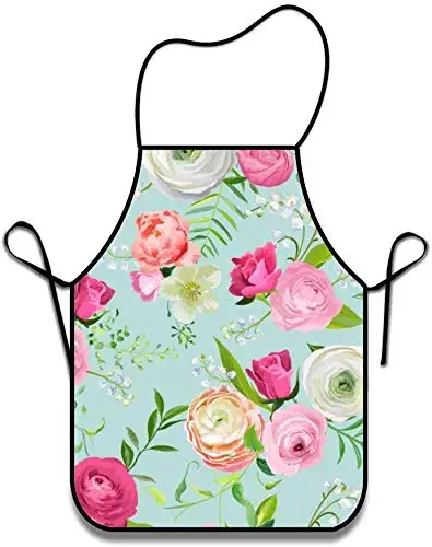 

Apron Oilproof Unisex Kitchen Apron Cooking Accessories for Baking Hotel Supermarket