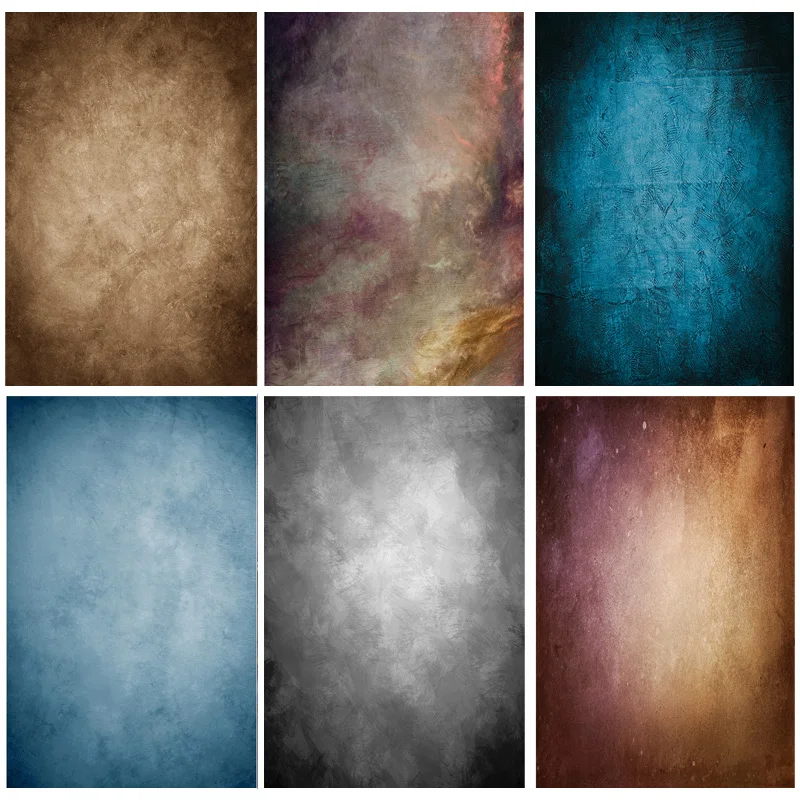 

Vinyl Custom Gradient Vintage Abstract Photography Background Portrait Photo Backdrops Studio Props 211025 ZLSY-34