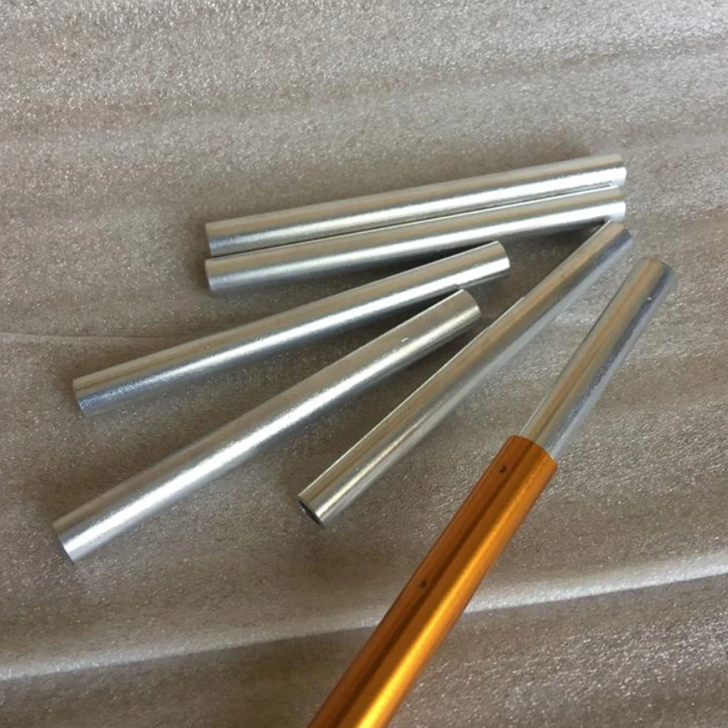 Упаковка из 5 шт. Ремонтный комплект для палатки запасная ремонтная труба