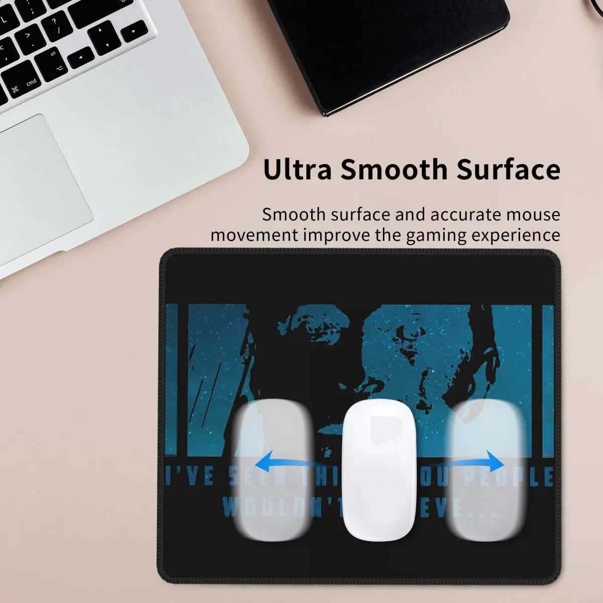 Ive Seen Things Rutger Hauer Blade Runner Artwork Novelty Mouse Pad with Locking Edge Mat Pads Rubber Gamer Computer Laptop on. Я видел вещи Rutger Hauer Blade Runner Artwork Novelty Mouse Pad с блокировкой края, резиновыми игровыми компьютерными накладка