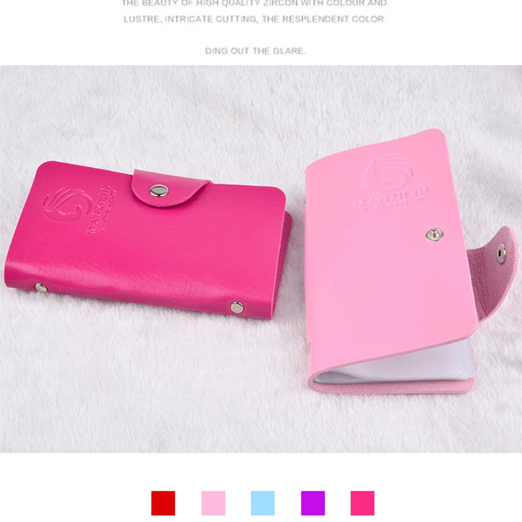 Синий ZOO24 слот для дизайна ногтей ПУ стемпер пластины стемпинга шаблона хранения