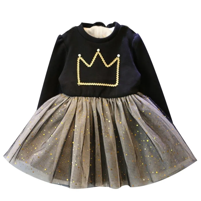 

2019 children girls dress autumn and winter new girls princess christmas dresses clothes kids dresses for toddler girl