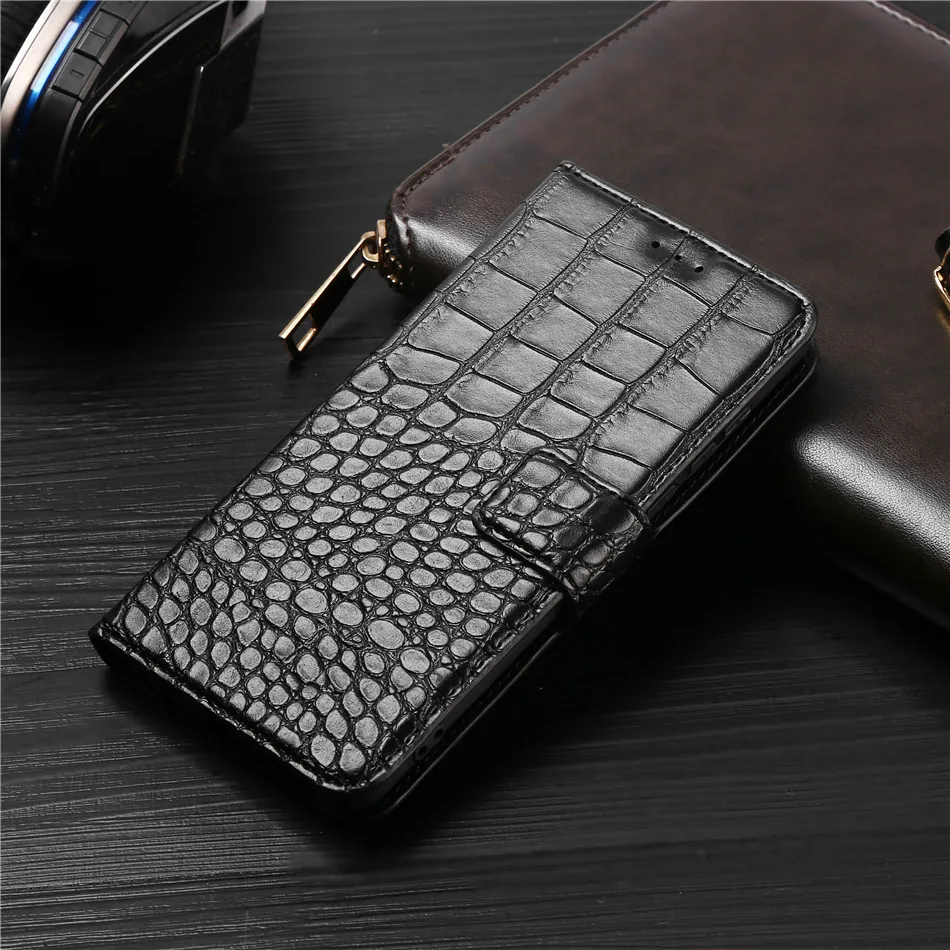 

phone Case For Meizu 16S Pro Case Crocodile texture leather flip Case For Meizu 16S Pro Case Cover